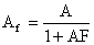 負反饋電路的放大倍數(shù)