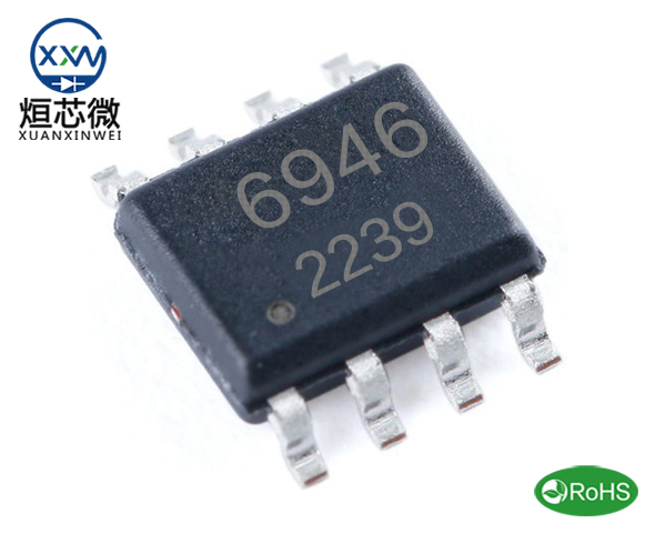 AO6946場效應管,AO6946參數中文資料