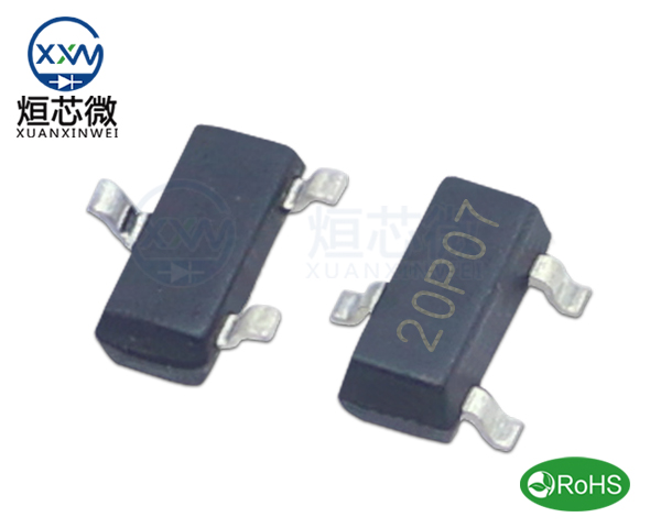 20P07場效應(yīng)管參數(shù),20P07中文資料