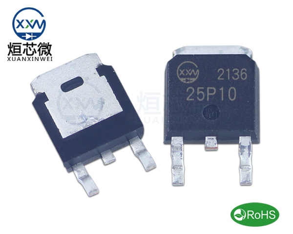 25P10場(chǎng)效應(yīng)管參數(shù),25P10中文資料
