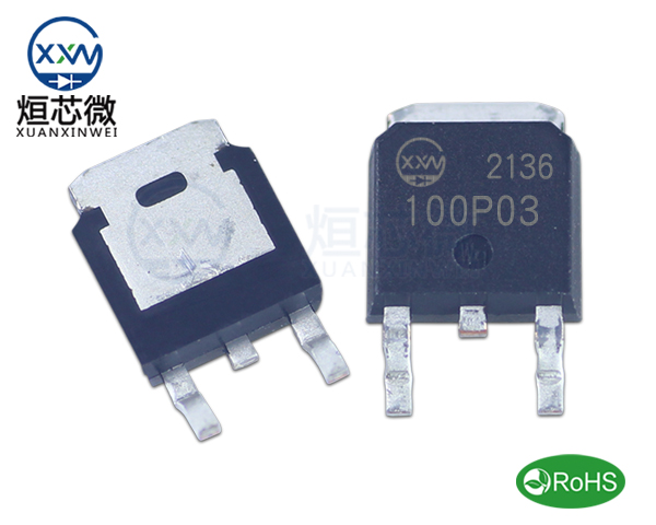 100P03場效應管參數,100P03中文資料